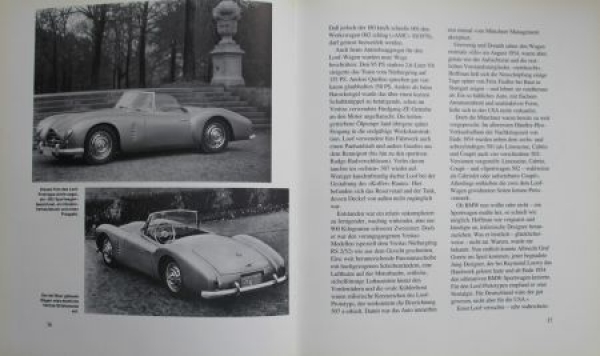 Seeliger "BMW 506/507" BMW-Fahrzeughistorie 1993 (6617)